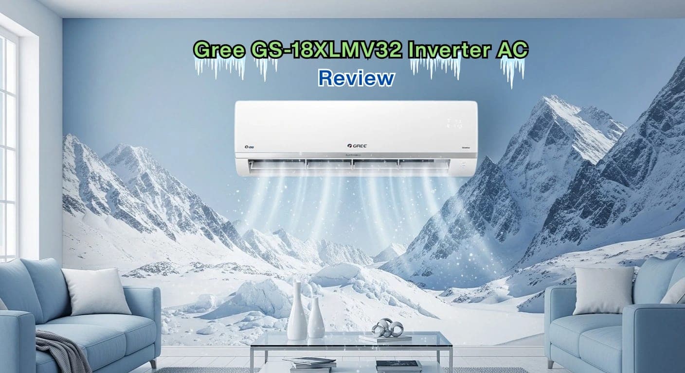 Gree GS-18XLMV32 Inverter AC Review (1.5 Ton) – Smart Cooling with Reliable Performance